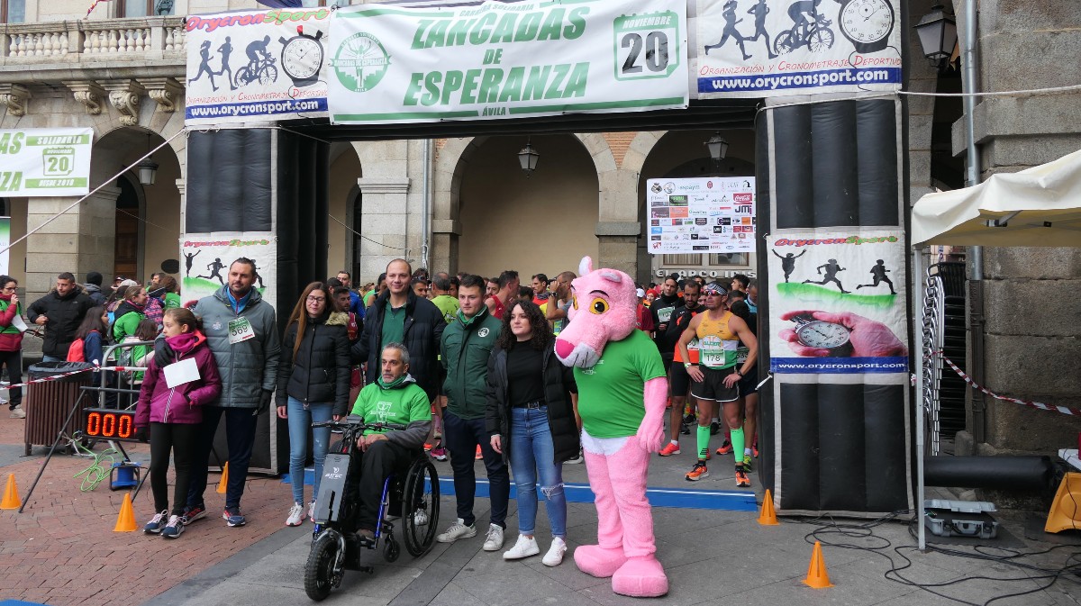 Carrera Zancadas de Esperanza