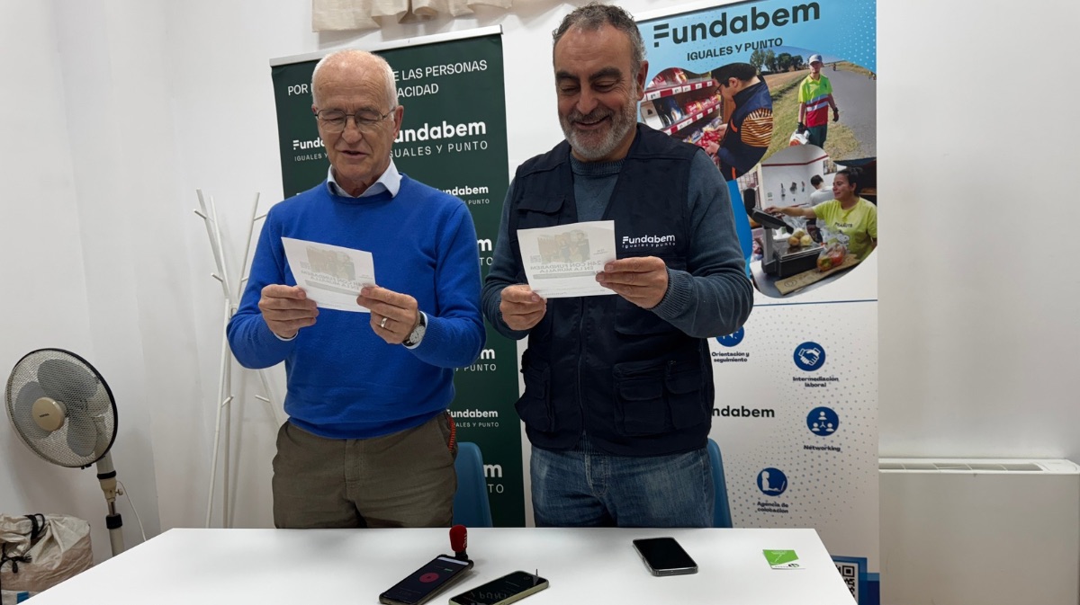 Presentación de actos por los 25 años de Fundabem