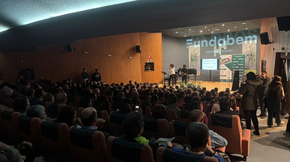 Gala de entrega de premios de Fundabem.
