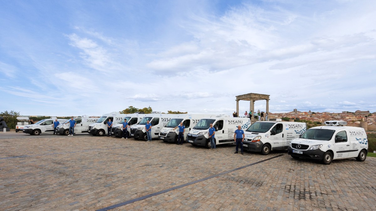 Flota frigorífica de Disabu.