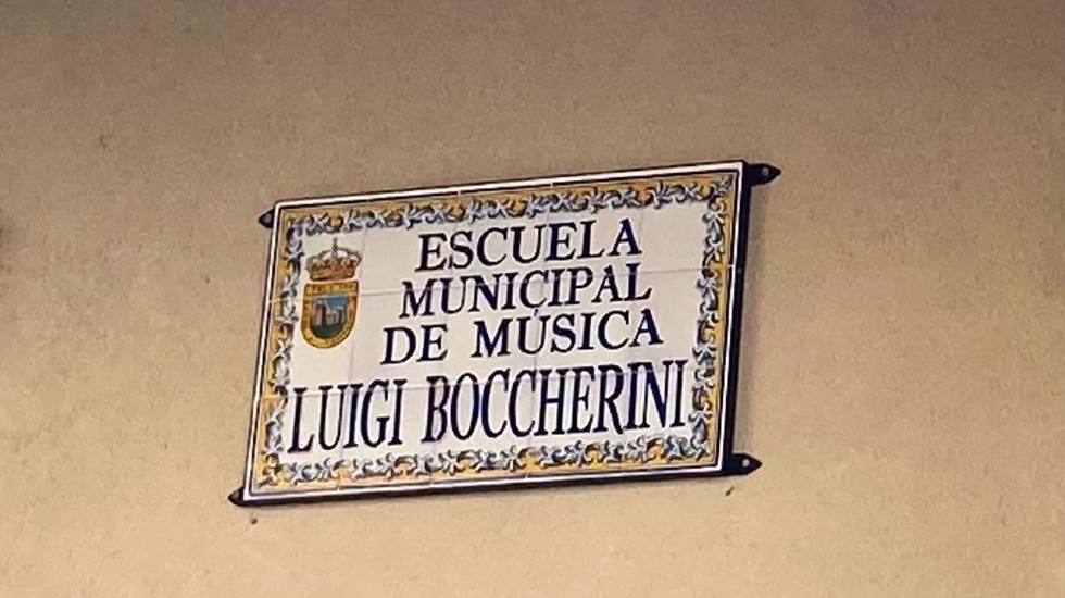 Escuela Municipal de Música Luigi Boccherini de Arenas de San Pedro.