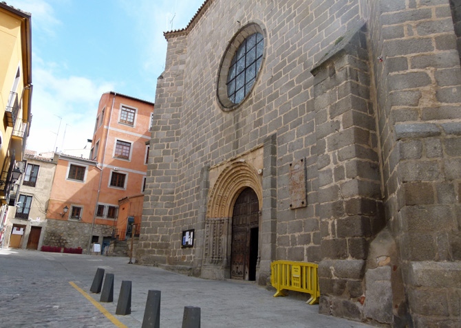 Iglesia de San Juan Bautista.