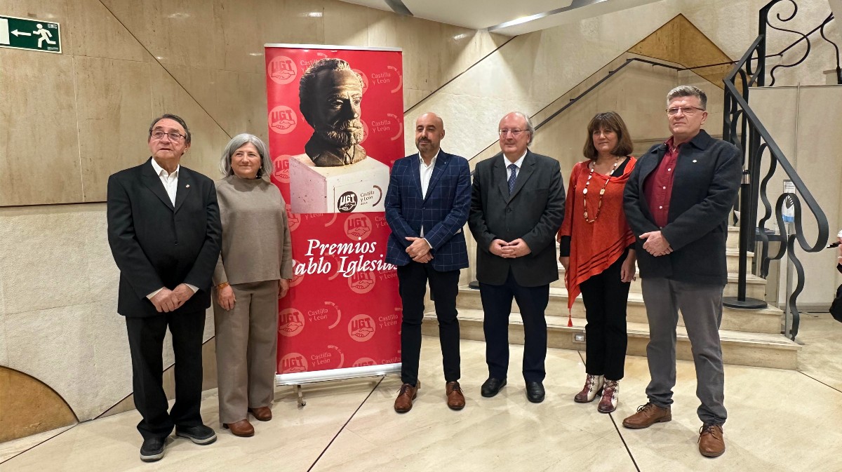 Entrega de las Distinciones Pablo Iglesias de UGT.