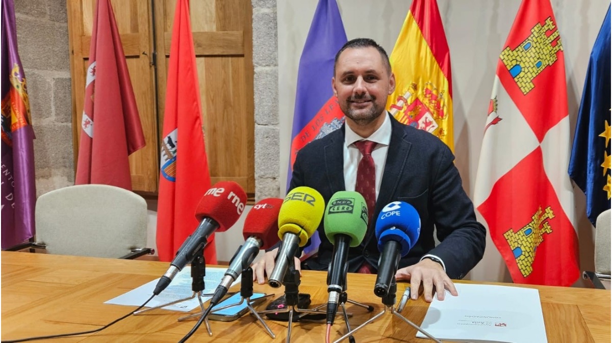 José Ramón Budiño, presidente de Por Ávila