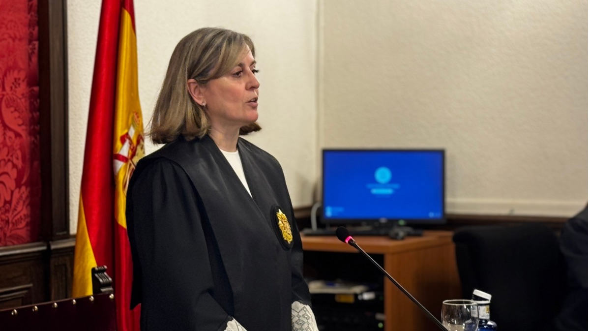 María del Carmen Barberán, nueva fiscal jefe de Ávila