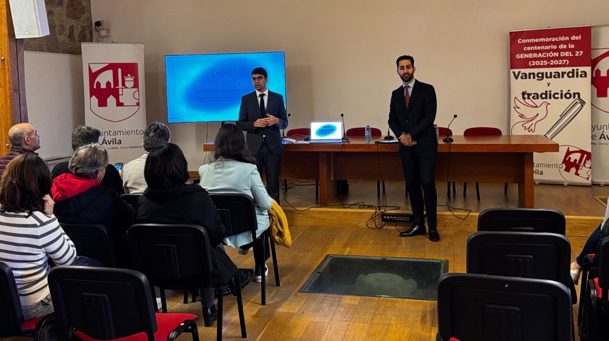 Charla sobre la Ley de Segunda Oportunidad