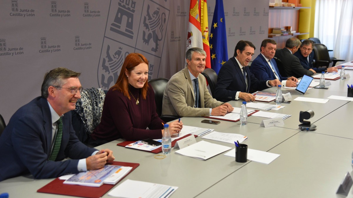 Presentación en Valladolid de la campaña de vialidad invernal de Junta,