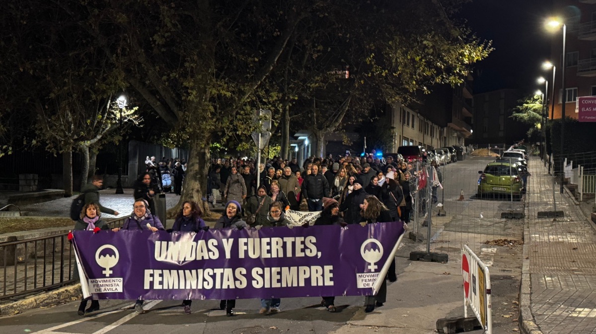 Manifestación por el 25N