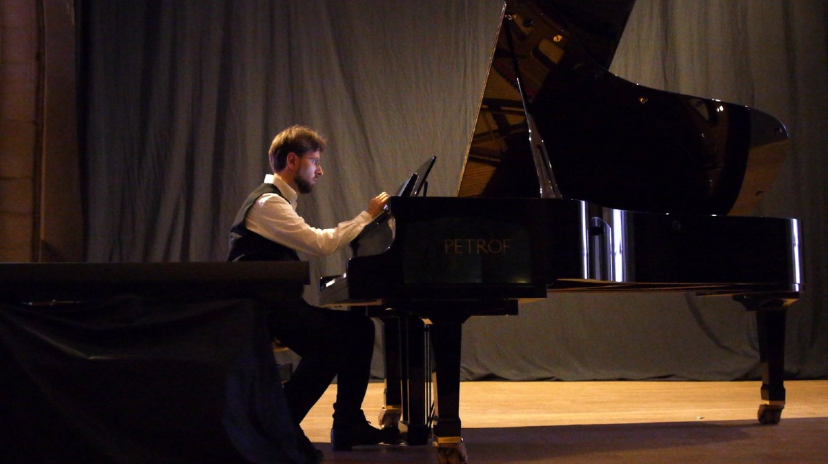 Concierto de Bohdan Syroyid homenaje a Tomás Luis de Victoria.