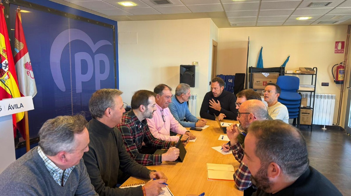 Grupo de trabajo del PP dedicado a las necesidades del transporte en &Aacute;vila.
