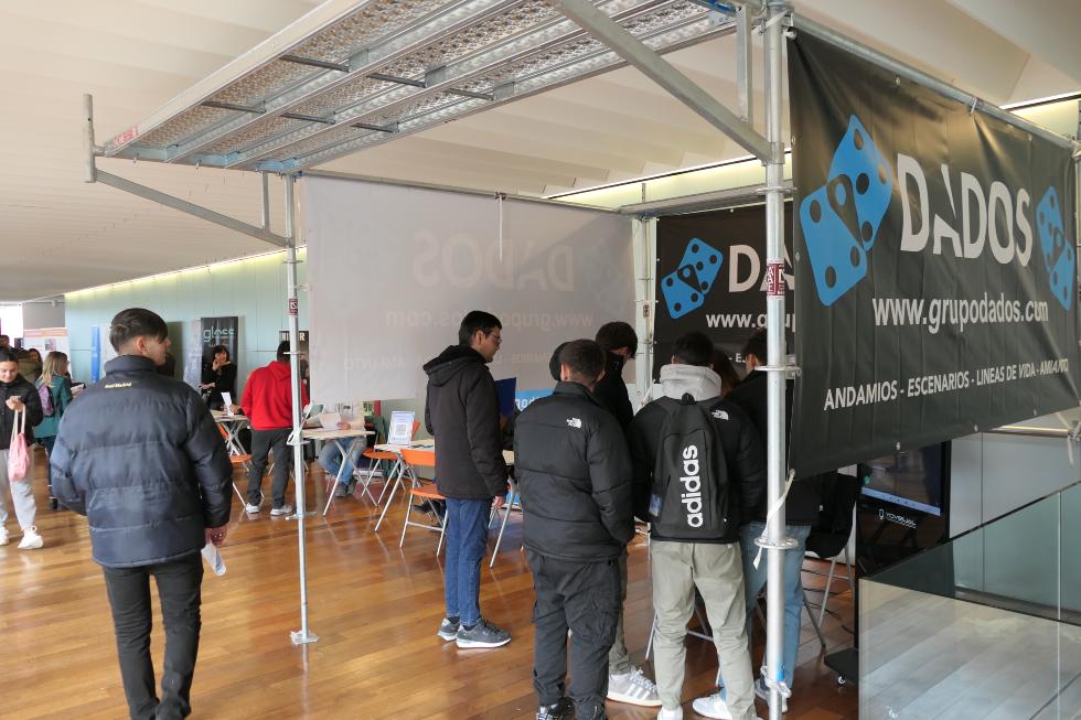 La Feria de Empleo Ávil@jobs en el Lienzo Norte.