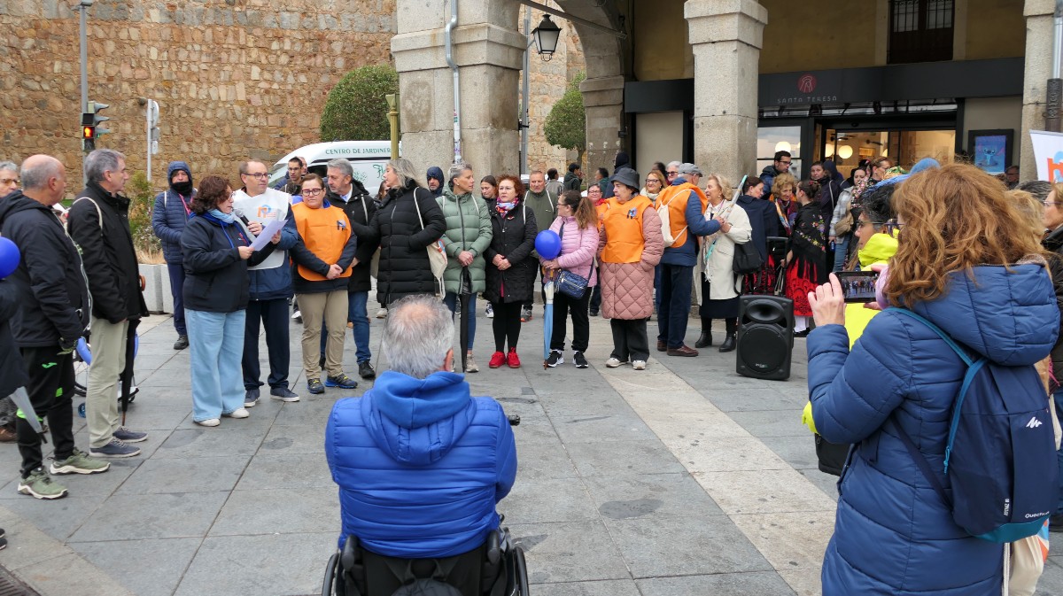 Lectura del manifiesto con motivo del Día Mundial de la Diabetes.