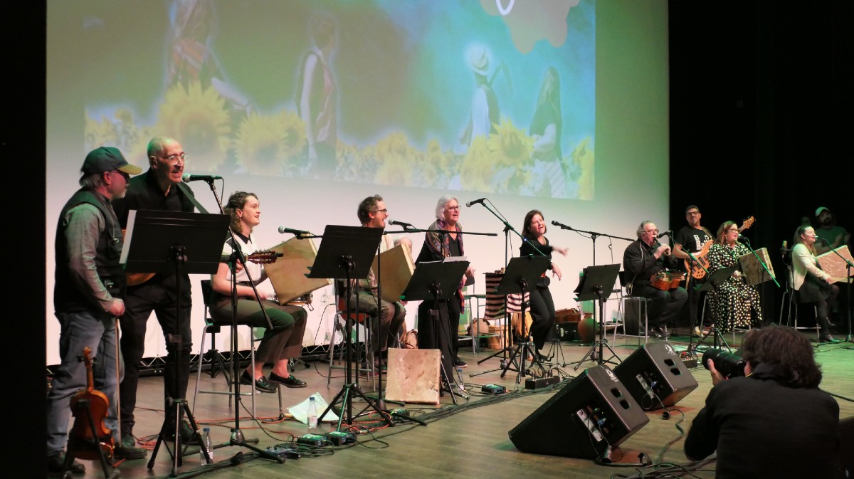 Concierto del 50 aniversario de Cigarra.