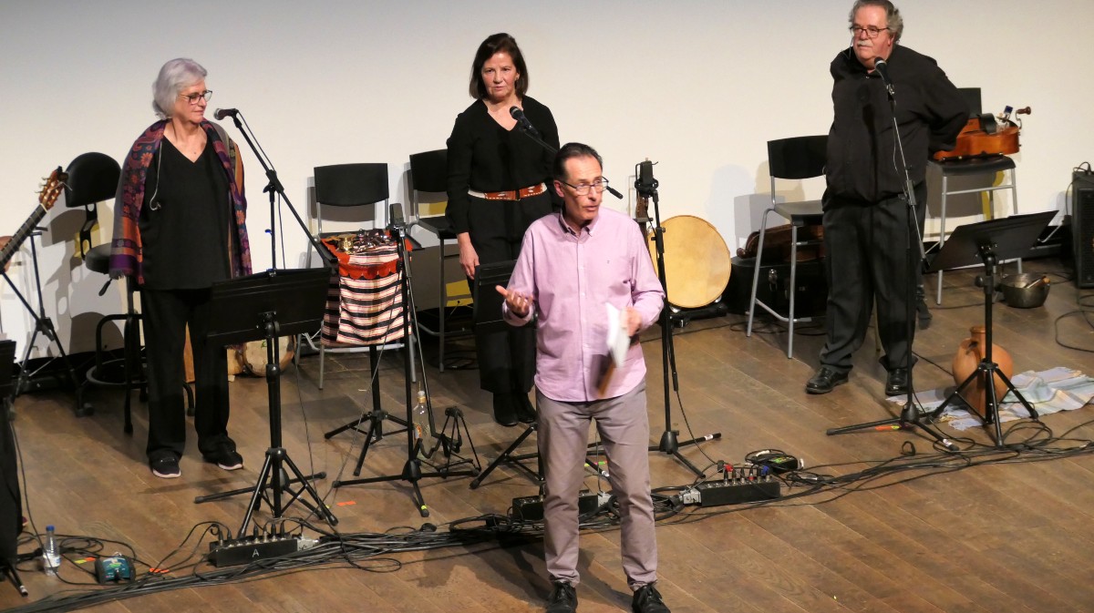 Concierto del 50 aniversario de Cigarra.