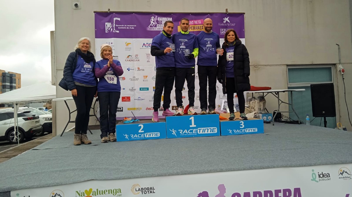 Carrera de las Ciudades contra el Cáncer de Páncreas en Ávila.