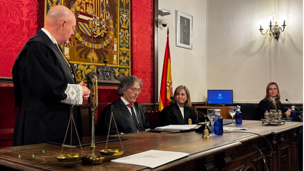 María del Carmen Barberán toma posesión como Fiscal Jefe de Ávila