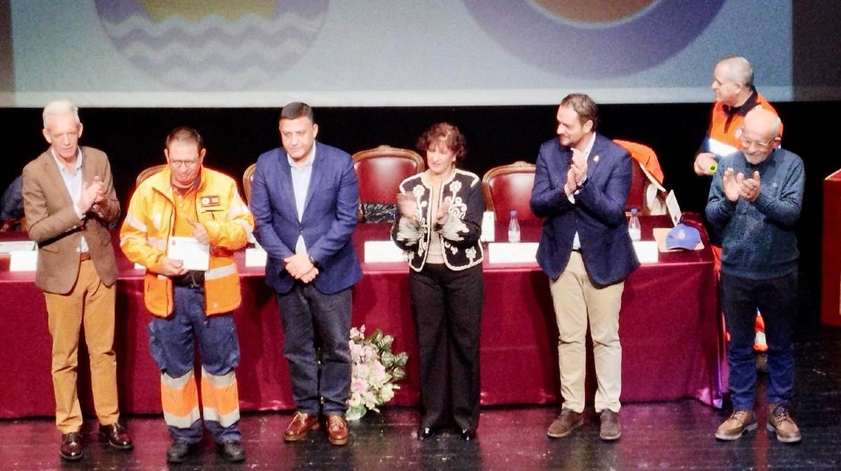 Encuentro Provincial de Agrupaciones de Protecci&oacute;n Civil en El Barco de &Aacute;vila.