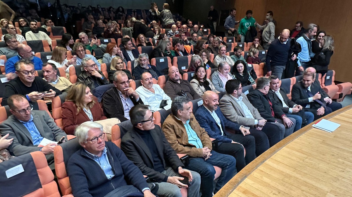 Entrega de las Distinciones Pablo Iglesias de UGT.