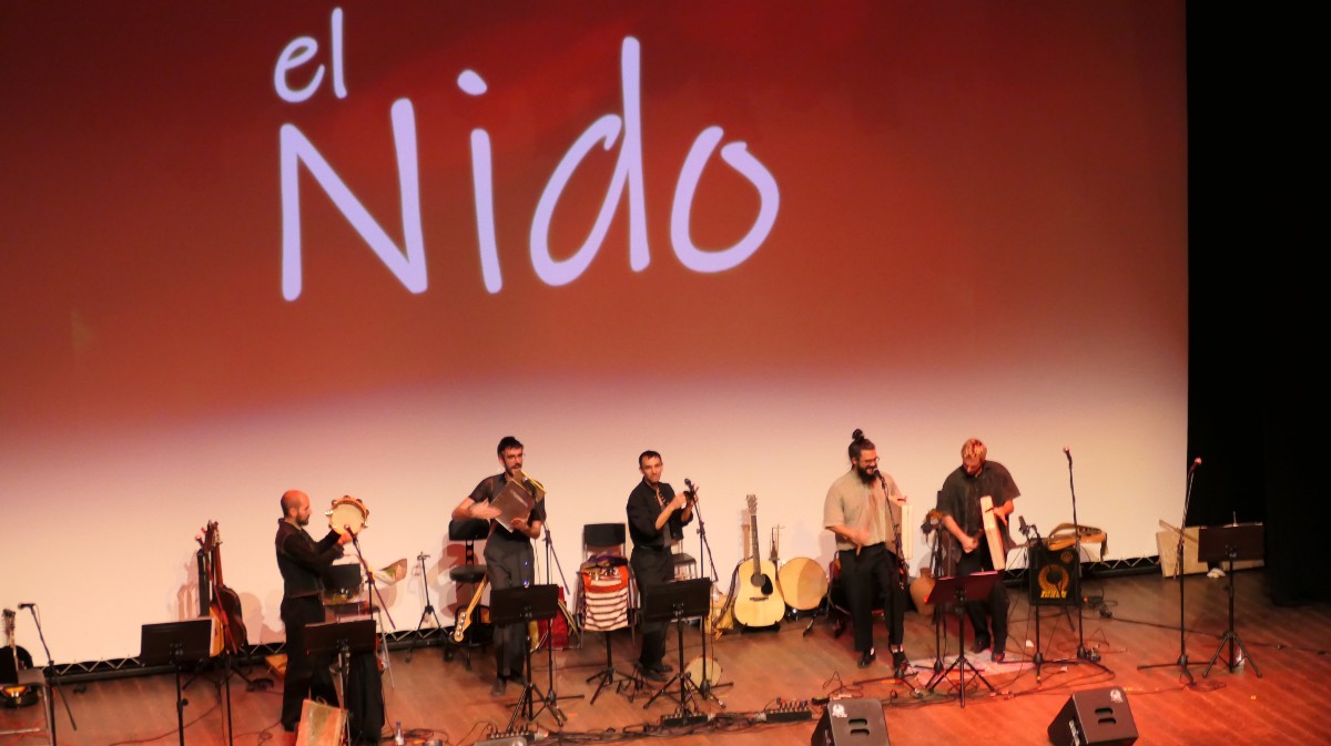 Concierto del 50 aniversario de Cigarra.