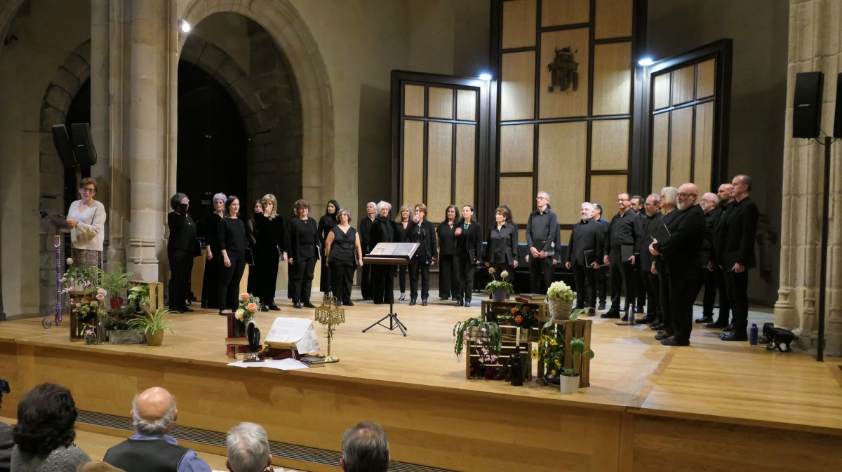 Coral arteSonado en el Festival Internacional Tom&aacute;s Luis de Victoria.