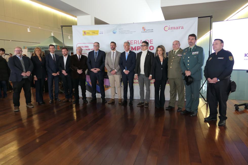 La Feria de Empleo Ávil@jobs en el Lienzo Norte.