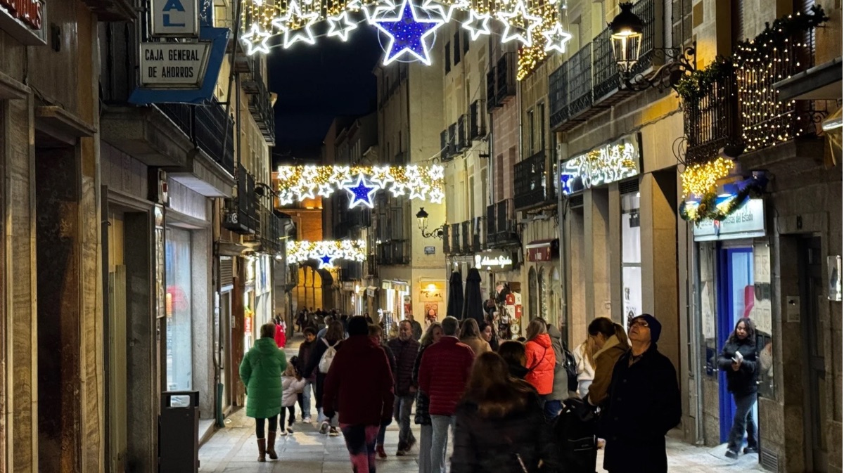 Decoraci&oacute;n de calles en el casco hist&oacute;rico