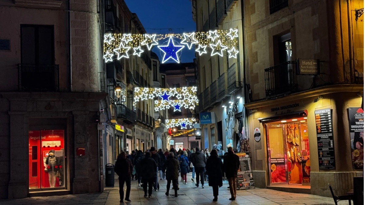 Decoraci&oacute;n de calles en el casco hist&oacute;rico