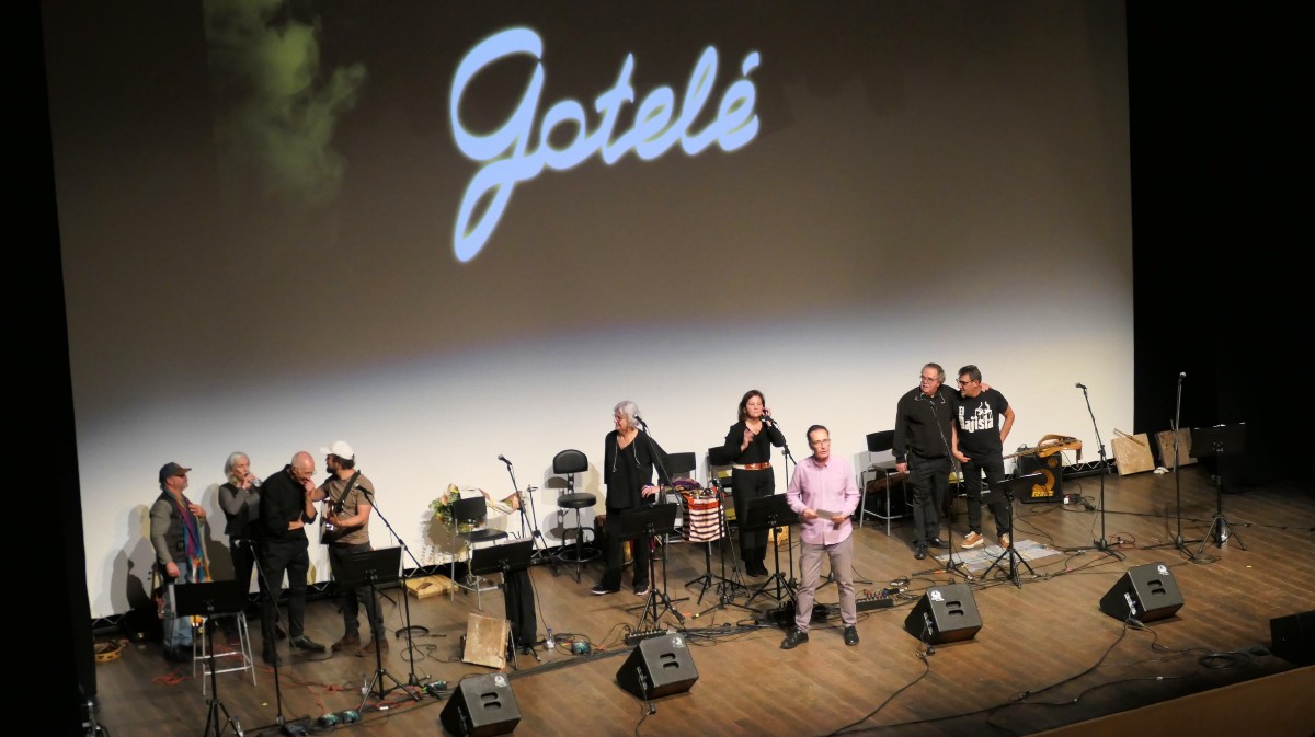 Concierto del 50 aniversario de Cigarra.