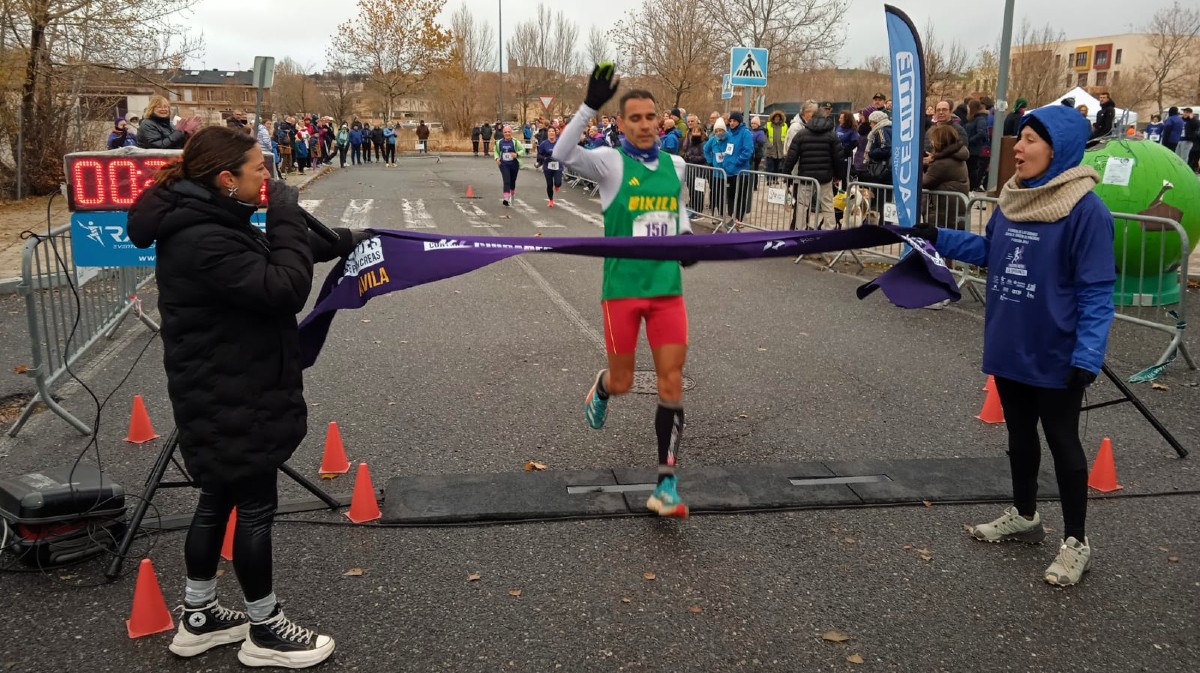 Carrera de las Ciudades contra el Cáncer de Páncreas en Ávila.