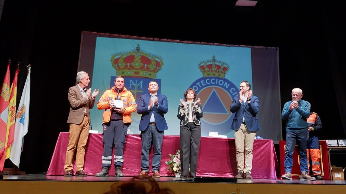 Encuentro Provincial de Agrupaciones de Protecci&oacute;n Civil en El Barco de &Aacute;vila.
