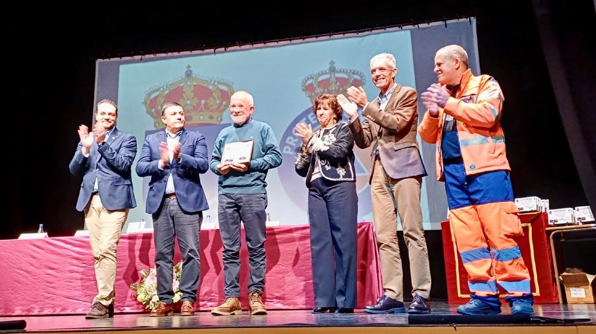 Encuentro Provincial de Agrupaciones de Protecci&oacute;n Civil en El Barco de &Aacute;vila.