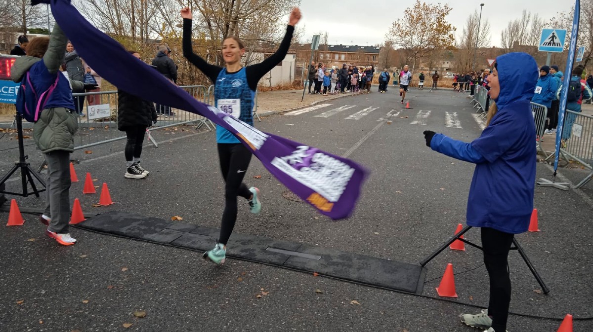 Carrera de las Ciudades contra el Cáncer de Páncreas en Ávila.