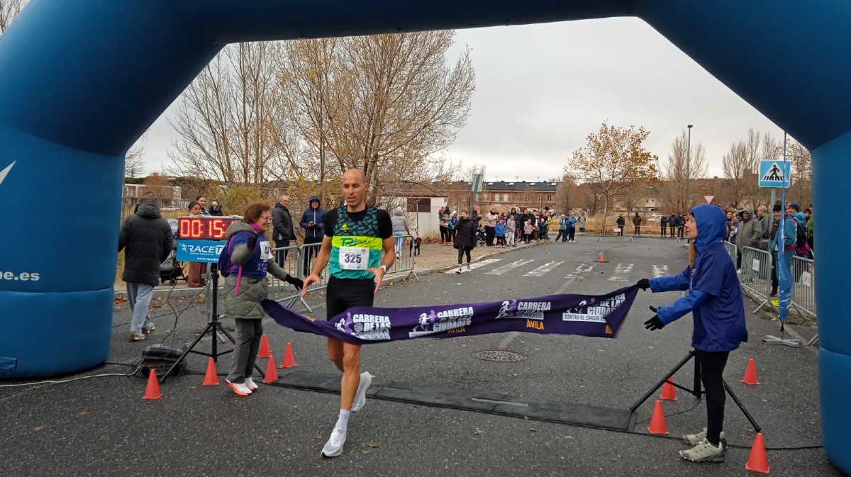 Carrera de las Ciudades contra el Cáncer de Páncreas en Ávila.