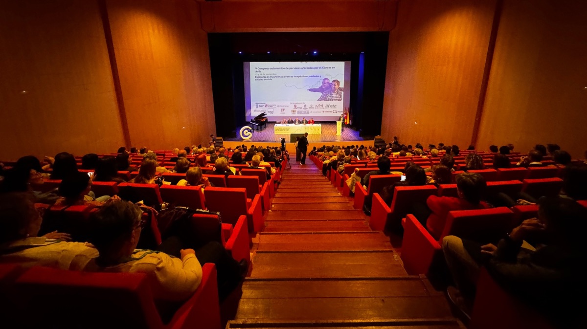 Congreso autonómico de personas afectadas por Cáncer en Castilla y León