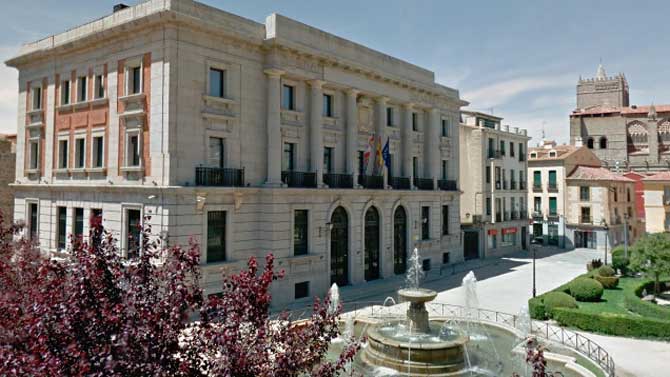 Gerencia Territirial del Catastro de Ávila.