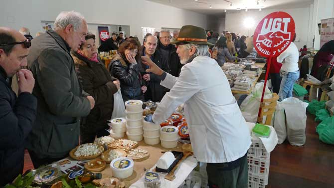 Feria Agroalimentaria en el Lienzo Norte.