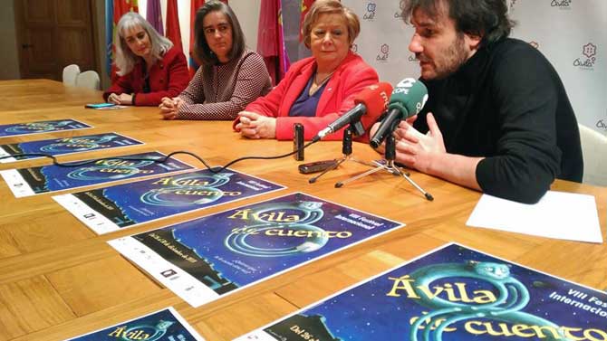 Presentaci&oacute;n del Festival '&Aacute;vila de cuento'
