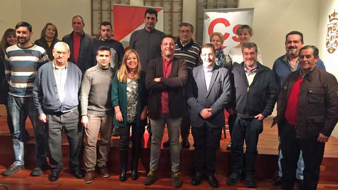 Encuentro de Ciudadanos en Fontiveros.