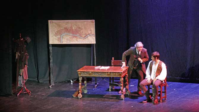 'Vlad', el musical sobre Dr&aacute;cula de Pl&aacute;cido F.Domingo,