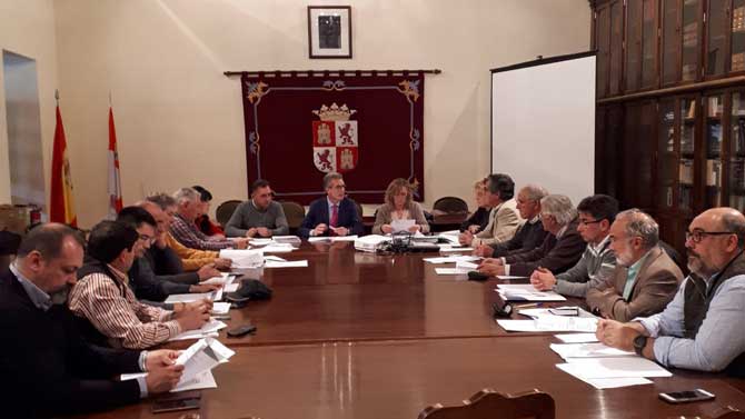 Reunión de la Junta Consultiva de la Reserva de Caza de Gredos.