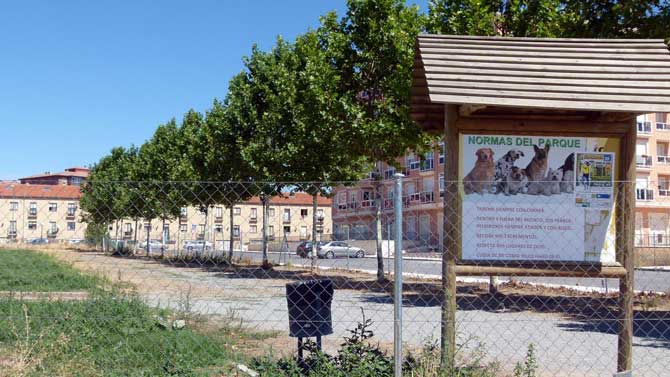 Parque de perros de San Nicolás.