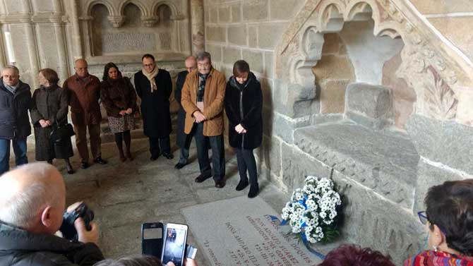Homenaje de Foro Asturias a S&aacute;nchez-Albornoz.