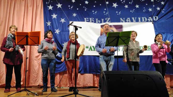 Gala de Ayudános a Ayudar en Fontiveros.