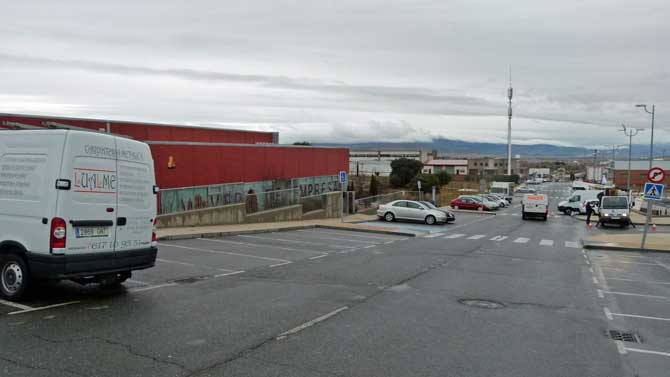 Pol&iacute;gono de Las Hervencias.