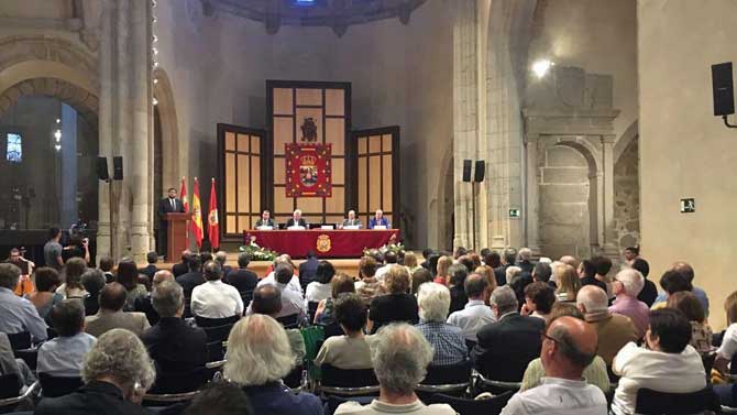 Asamblea de la Instituci&oacute;n Gran Duque de Alba en 2017.