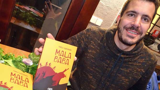 Presentaci&oacute;n de 'La mala baba', de Pablo Garcinu&ntilde;o.