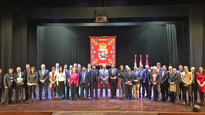 Nuevos miembros de la Instituci&oacute;n Gran Duque de Alba en El Tiemblo.