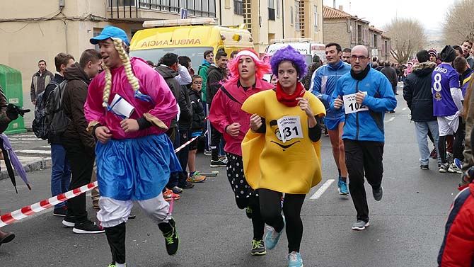 Carrera Popular del Pavo en una edici&oacute;n anterior.