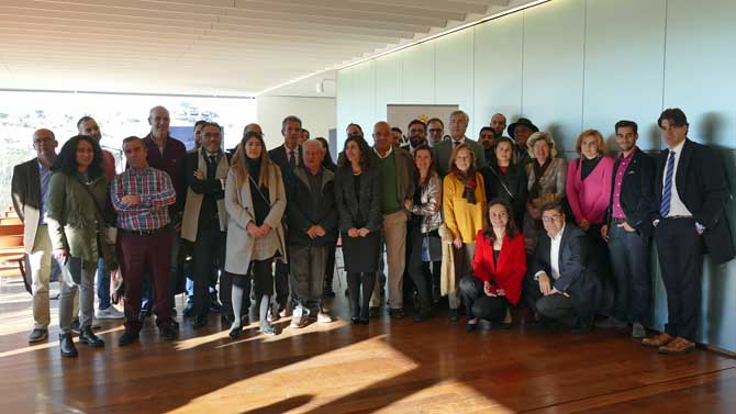 Presentación de la asociación Avilagro.