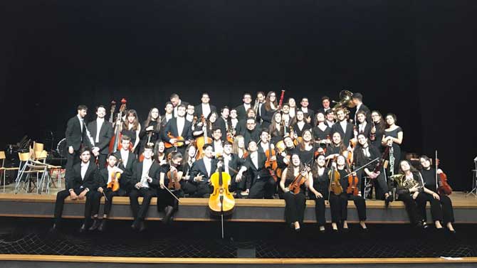 &lsquo;Un concierto de cine&rsquo; de la Atl&aacute;ntida Symphony Orchestra.